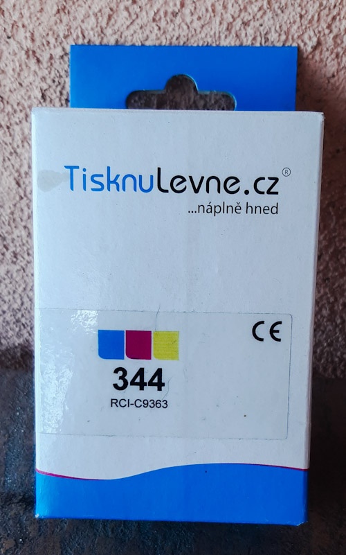 Cartridge 344 Barevná - pro tiskárny HP