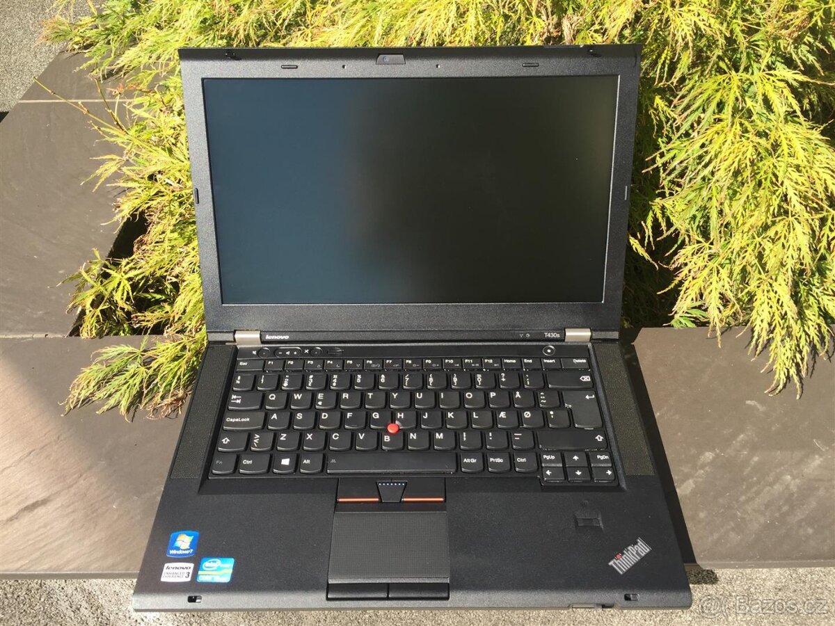 tenké Lenovo T430s - super váha 1.4kg, LCD 1600x900