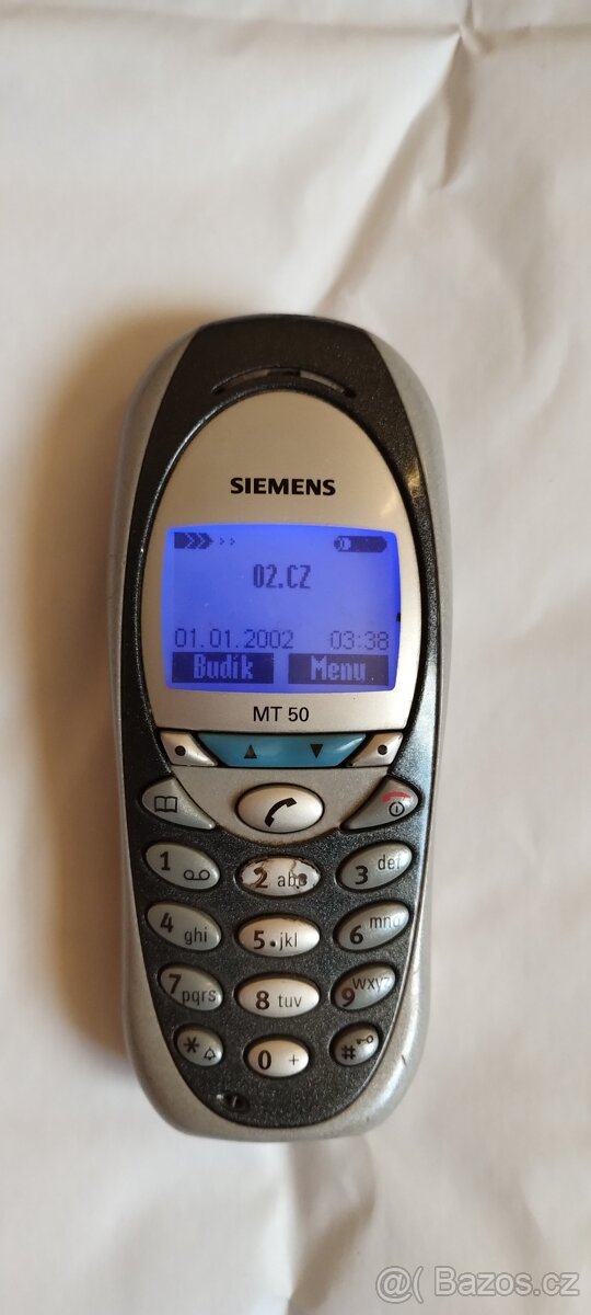 📌Siemens MT 50 (č. 2), odblokován na O2, funkční📌