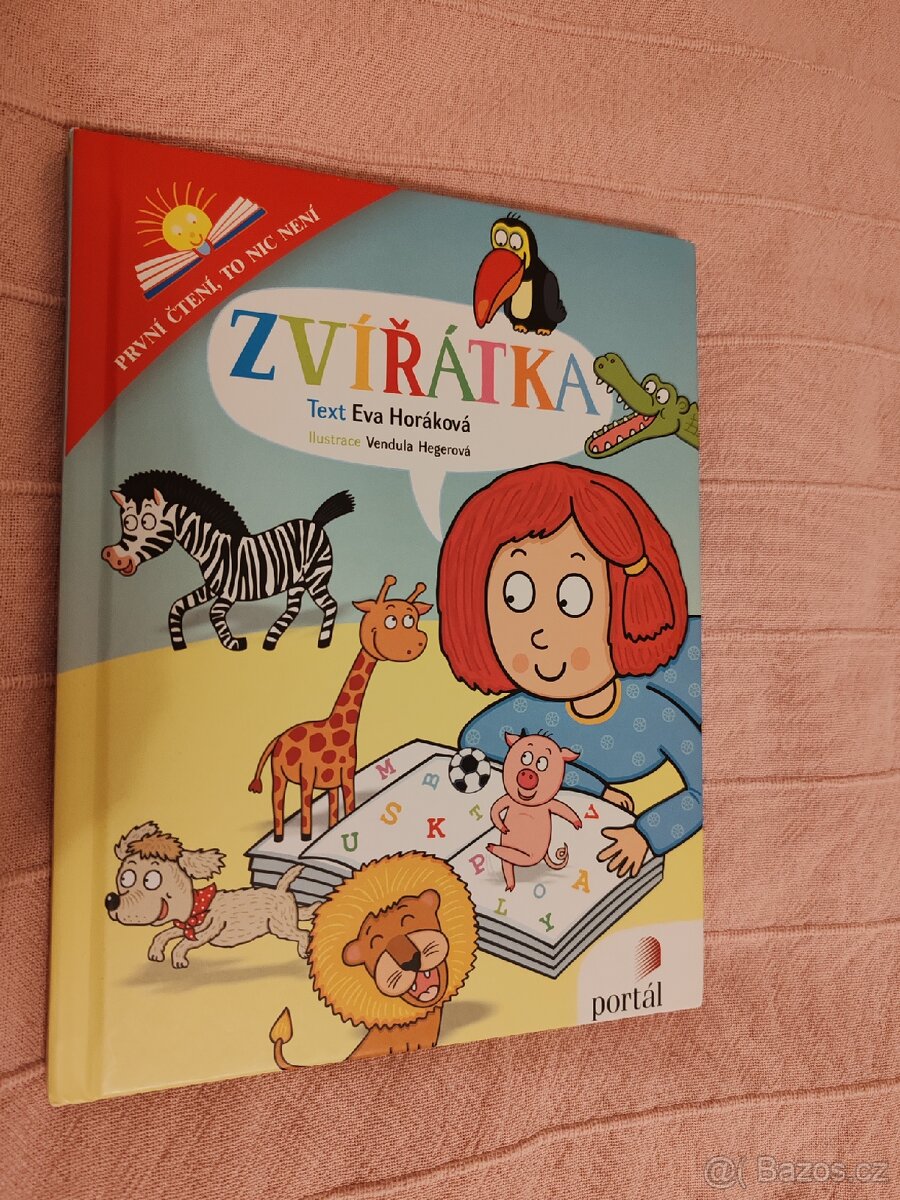 Kniha Zvířátka - První čtení, to nic není - Eva Horáková