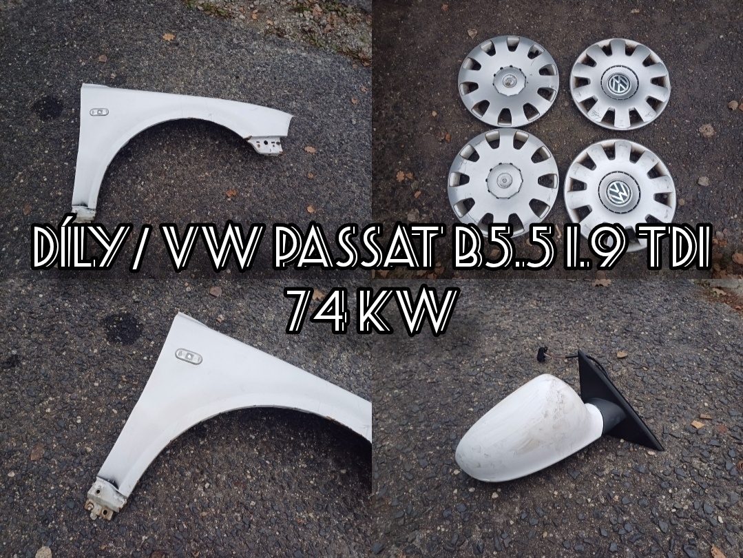 Levné náhradní díly / Vw Passat b5.5 ( zbytek dílů )