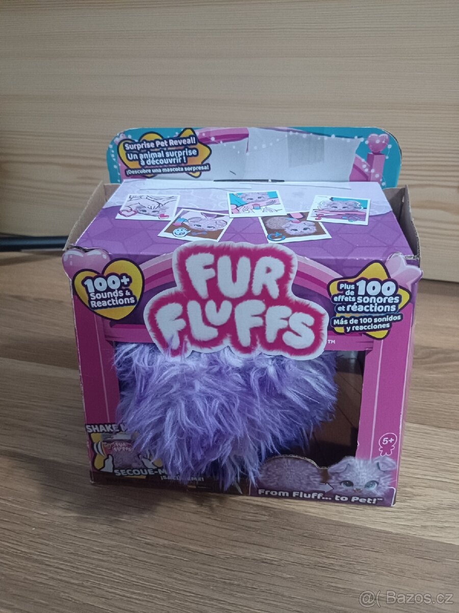 FUR FLUFF INTERAKTIVNÍ ŠTĚŇÁTKO
