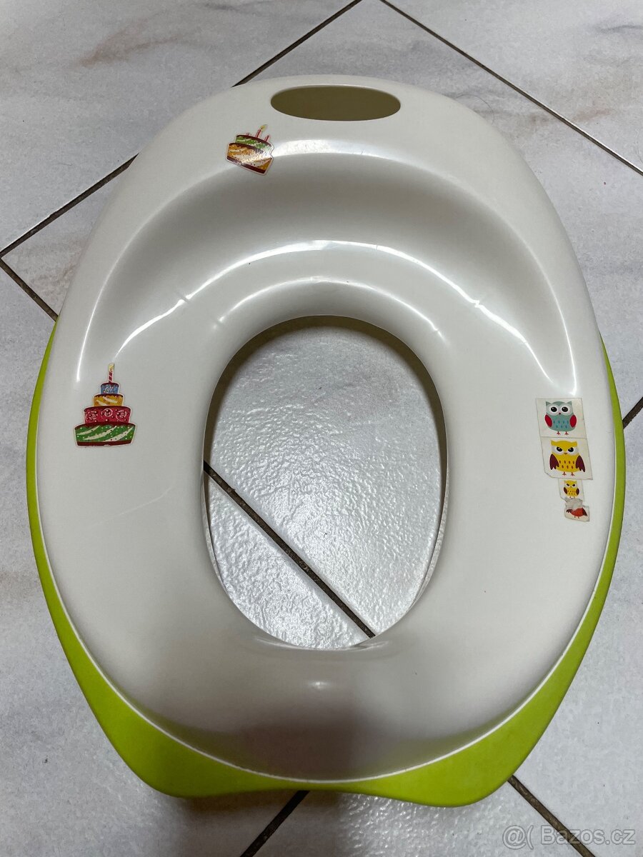 Sedátko na WC pro malé dítě