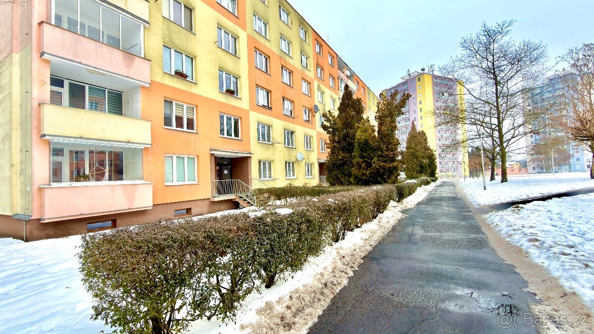 Pronájem bytu 3+1 Chodov