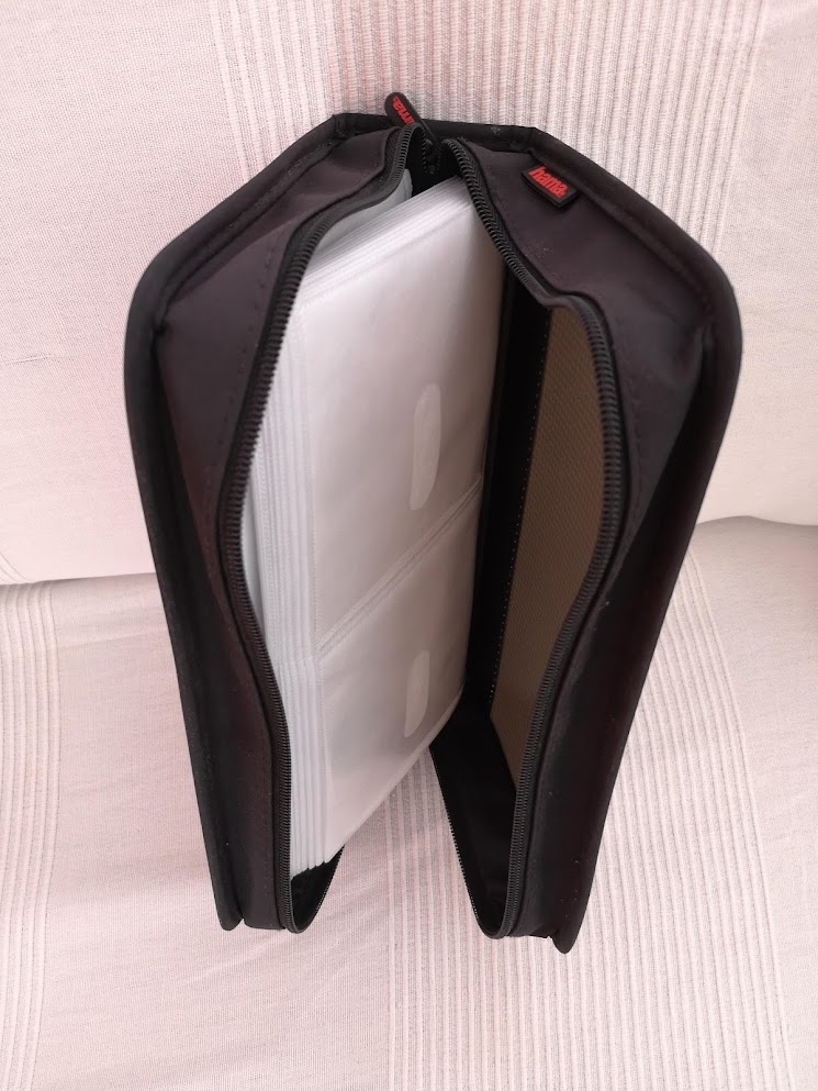 box na 96 CD/DVD - hama