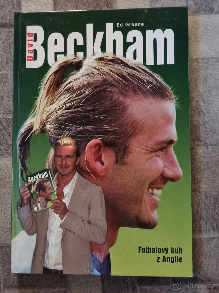 Kniha David Beckham - Ed Green