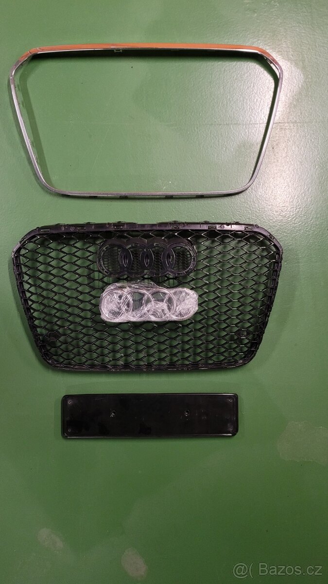 Audi A6 C7 maska s-line