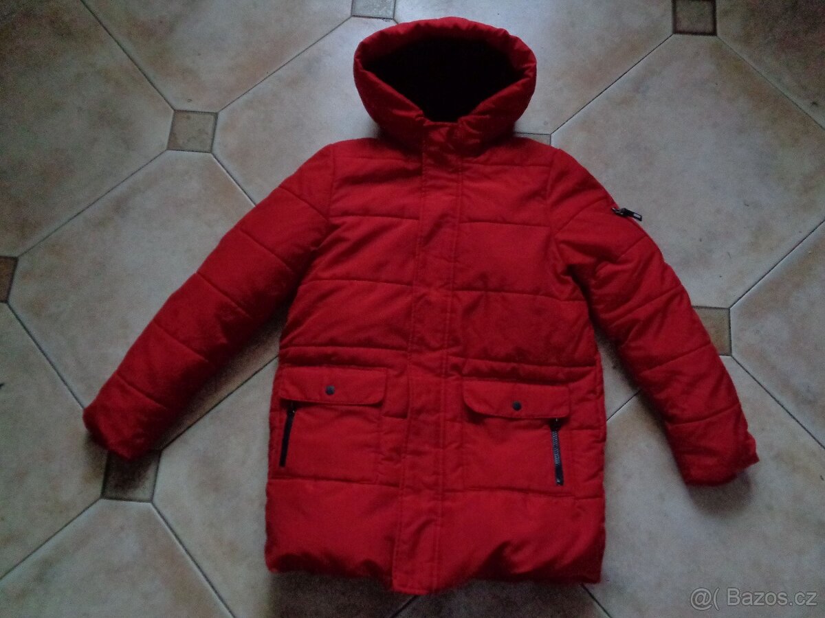 Zimní bunda M&S, vel. 170