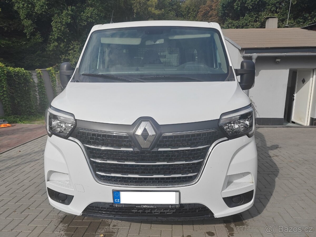 Renault Master třístranný sklápěč RV 2021