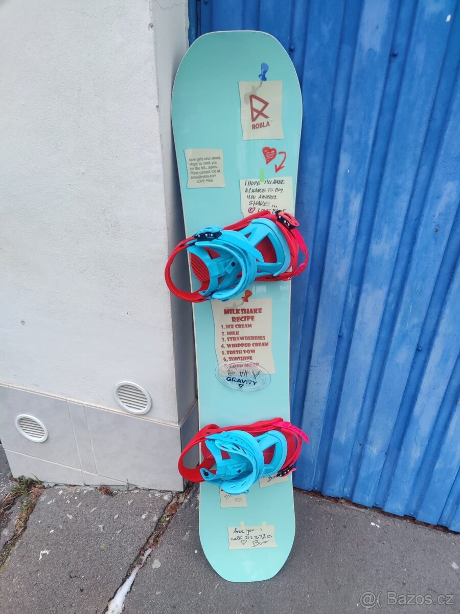 SNB Robla s vázáním 140cm