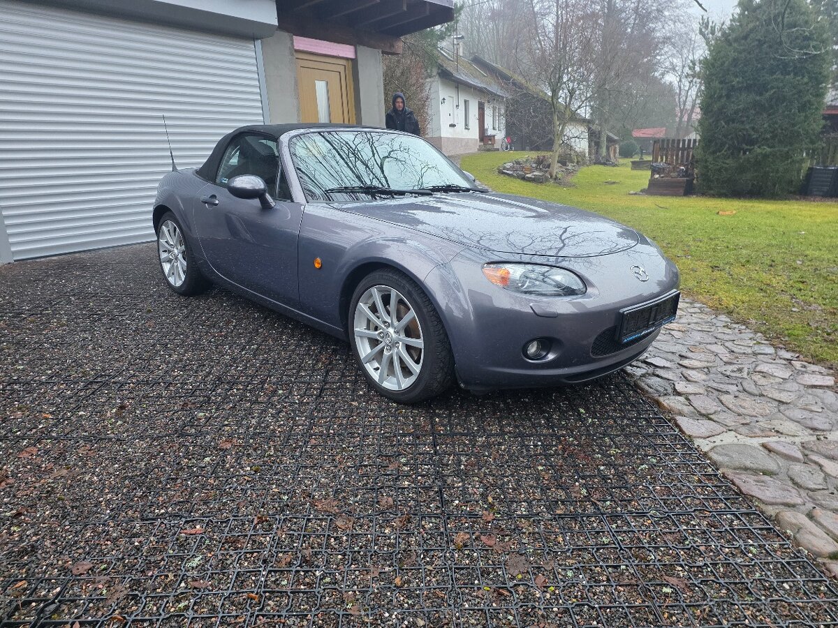 Mazda MX-5 NC, 2.0 118kw, 2008