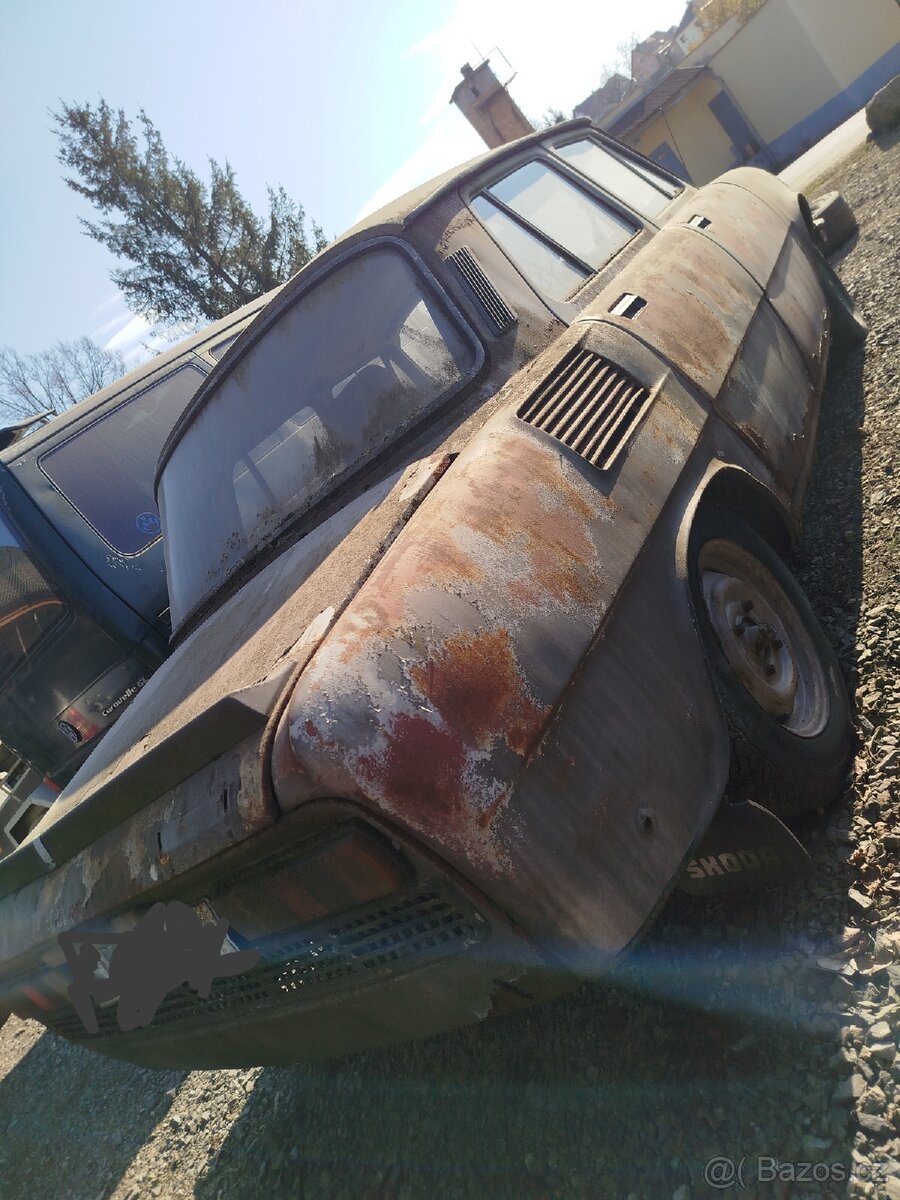 Škoda 100 110l včetně Tp
