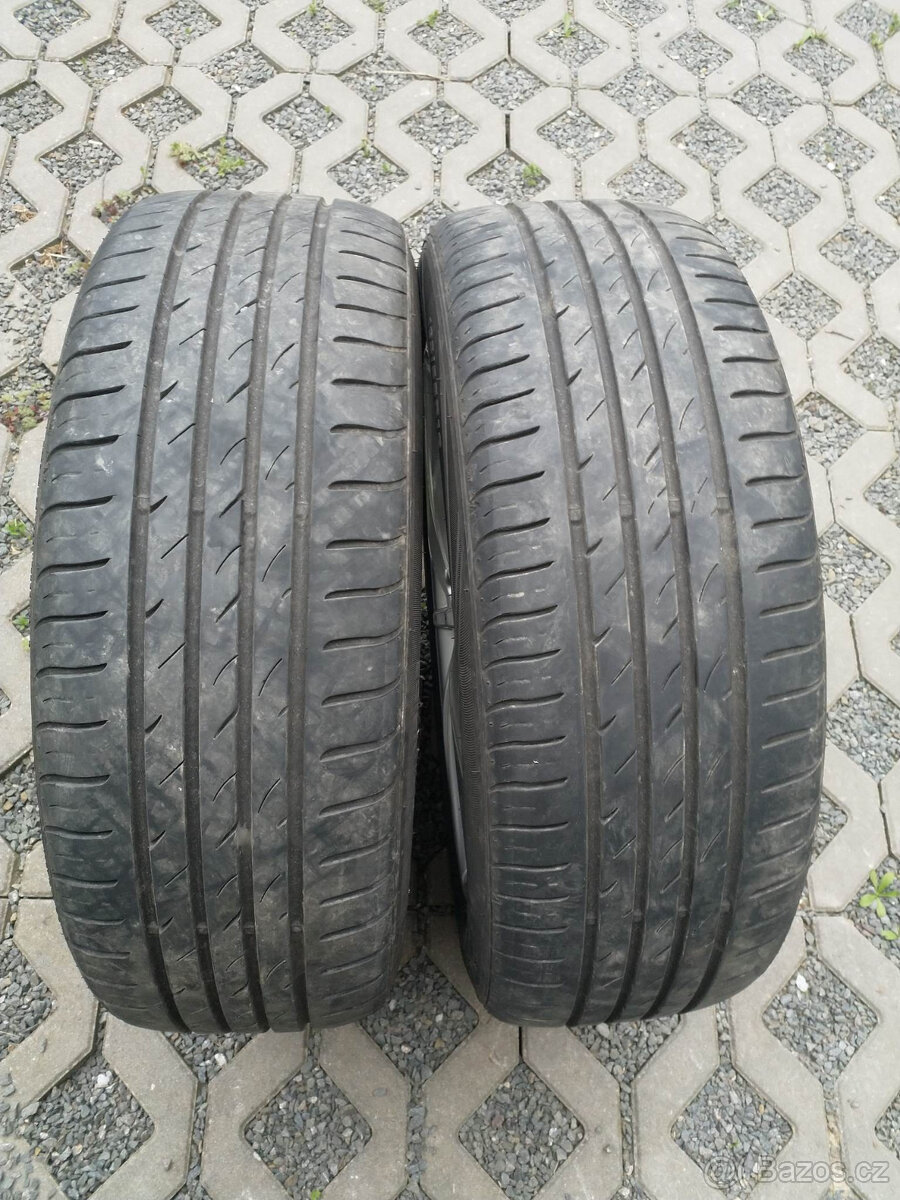 16" pneu Nexen 195/55