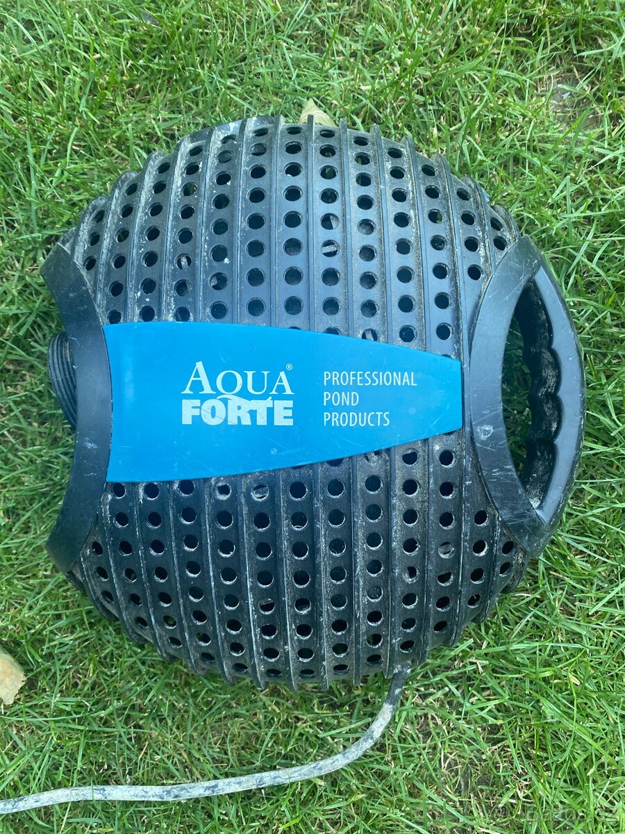 Čerpadlo do jezírka