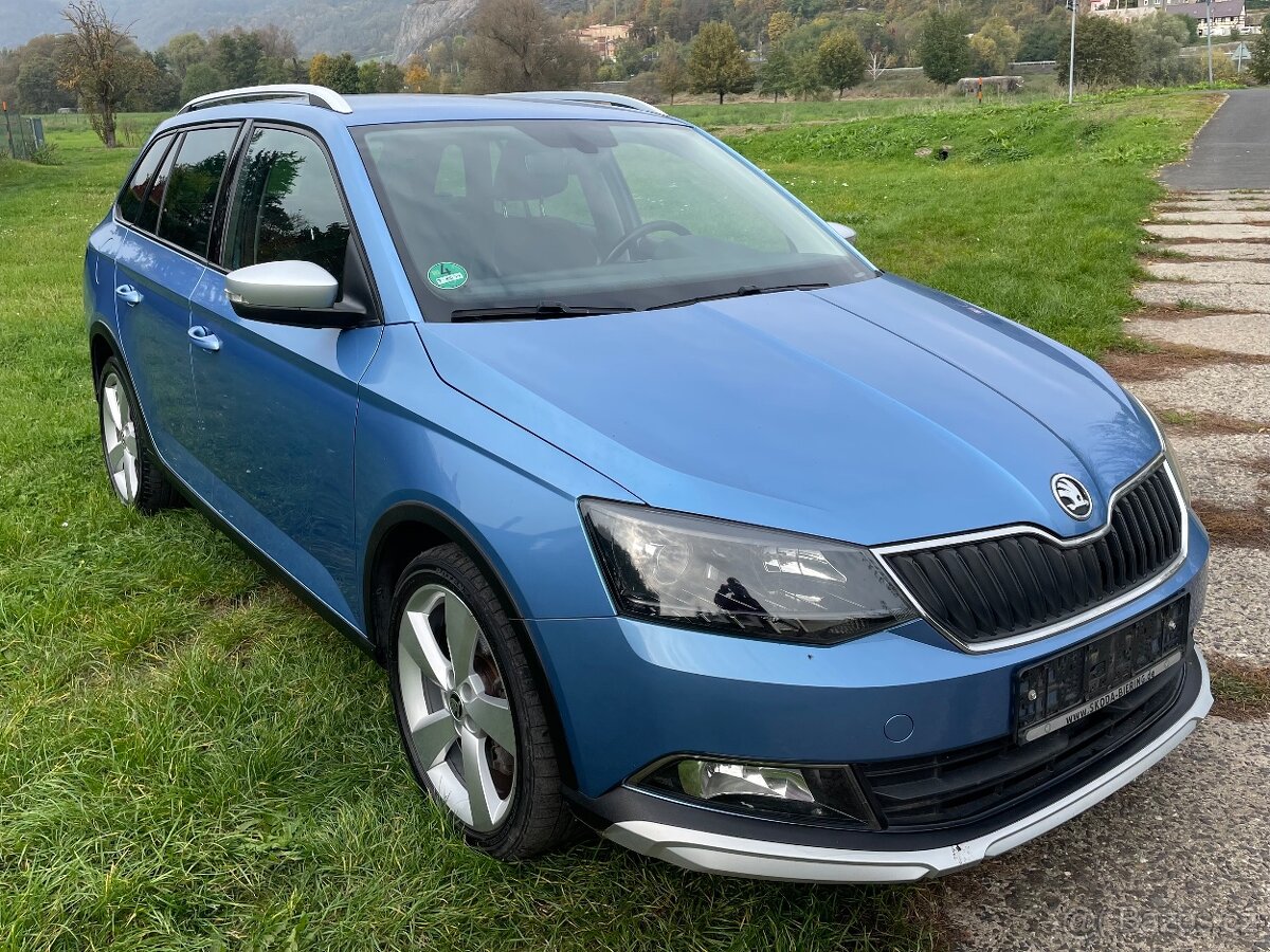 Škoda Fabia III 1,0 TSi 81kW SCOUT