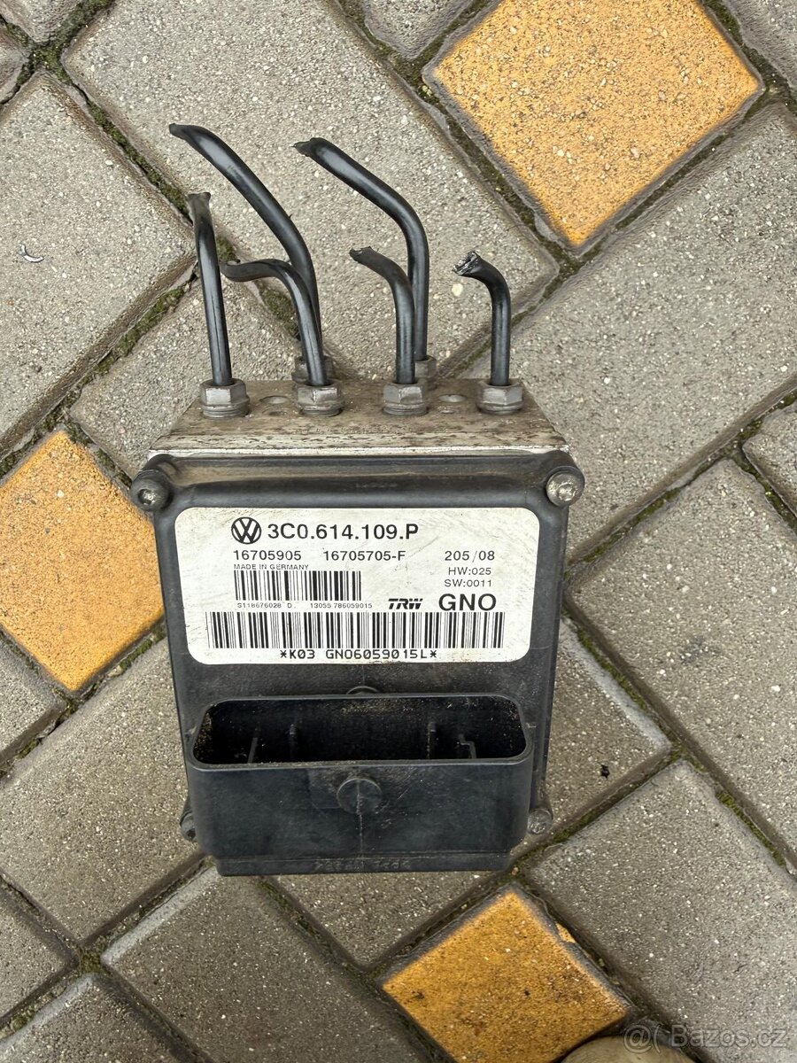 VW Passat B6 ABS/ ESP jednotka 3C0614109P.
