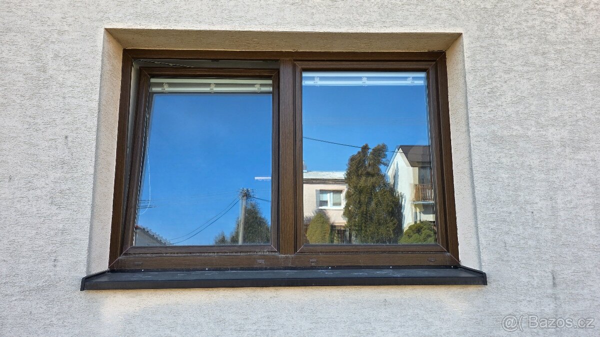 Platové okno 200 x 131 cm