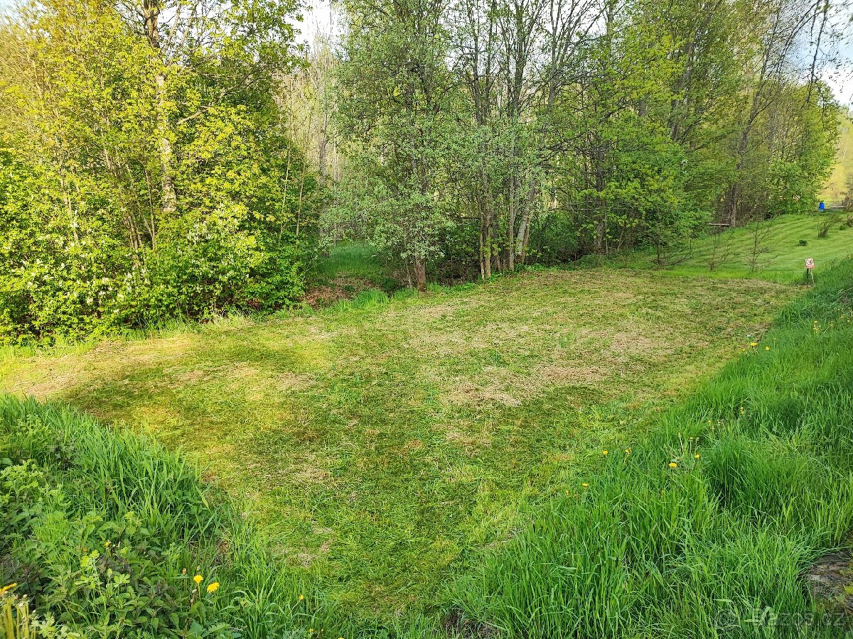 Pozemek Horní Vltavice