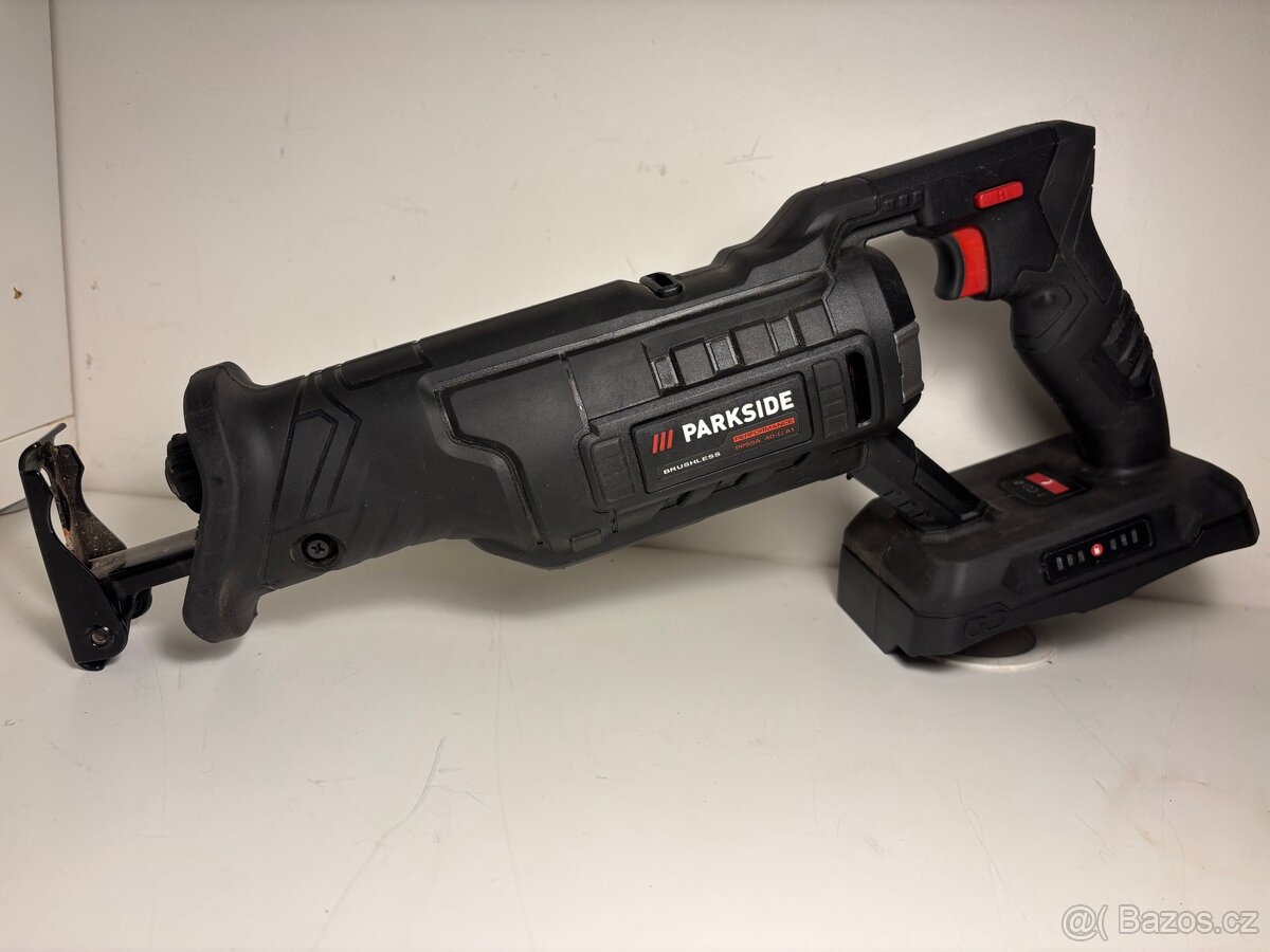 Aku ocaska Parkside Performance PPSSA 40-Li A1