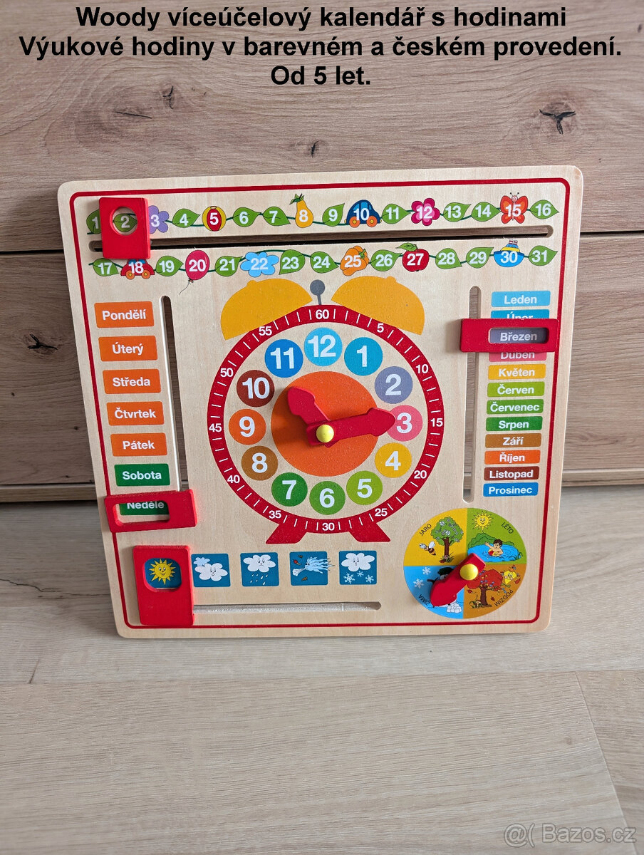 Věci pro děti od 5 let