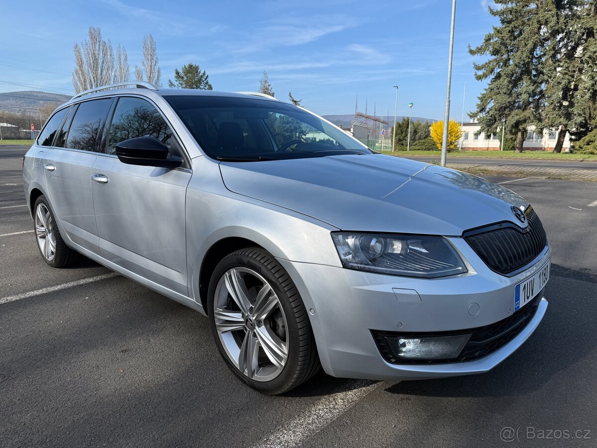 Škoda Octavia 3 combi 1.6TDI 77kW