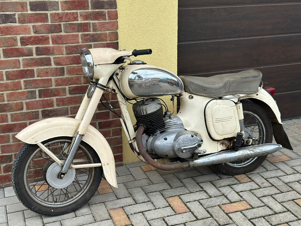 Jawa 250 559 Automatic