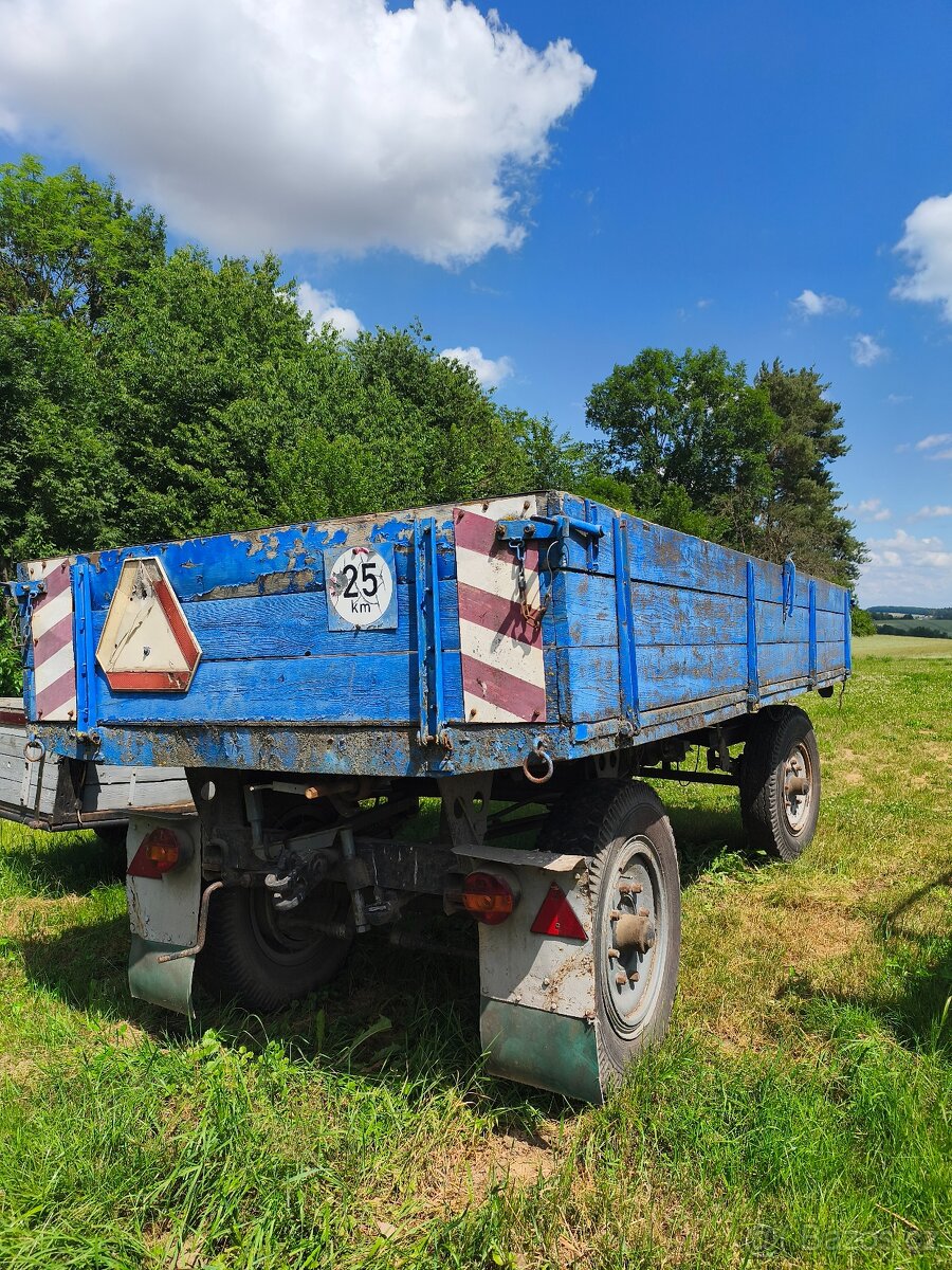 Vlečka za traktor 3 t