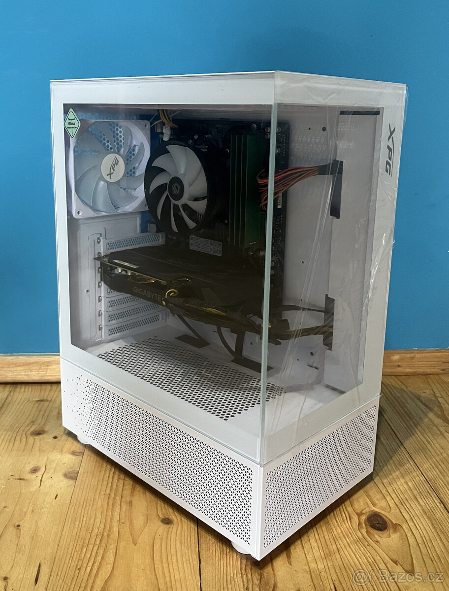 Herní PC Gigabyte R5 3400/ GTX 1660Super/16GB DDR