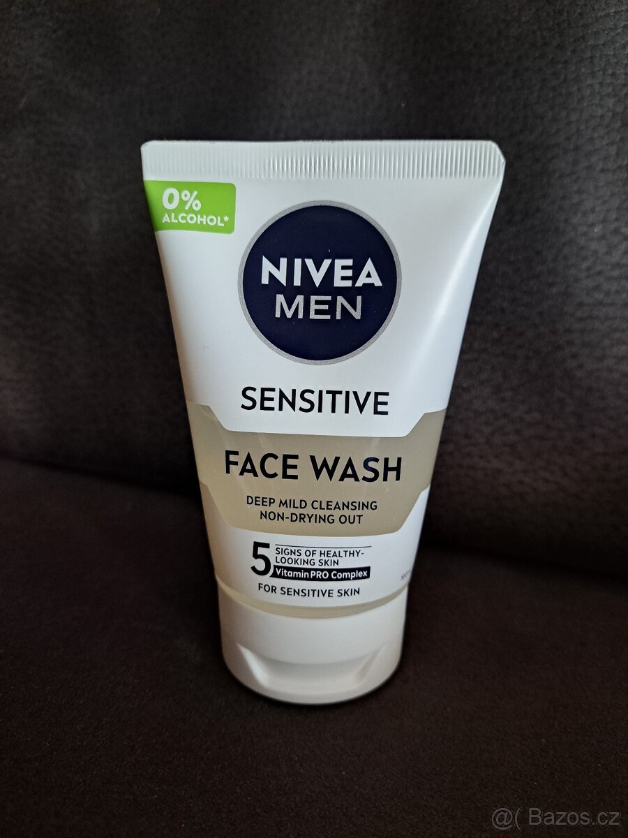 NIVEA Men Čisticí gel Sensitive