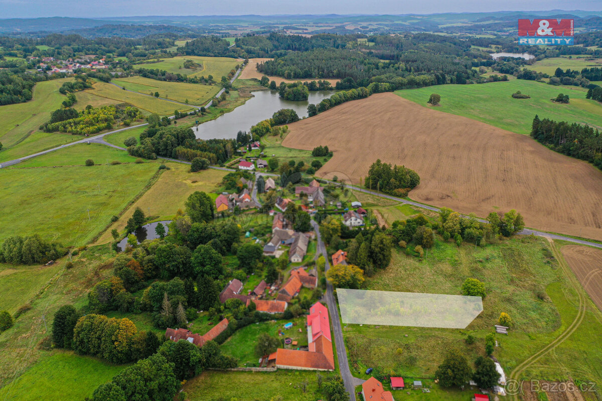 Prodej pozemku k bydlení, 1922 m², Zavlekov