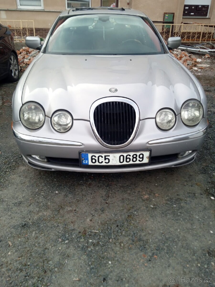 Jaguar S-Type 3.0 V6 175 kw