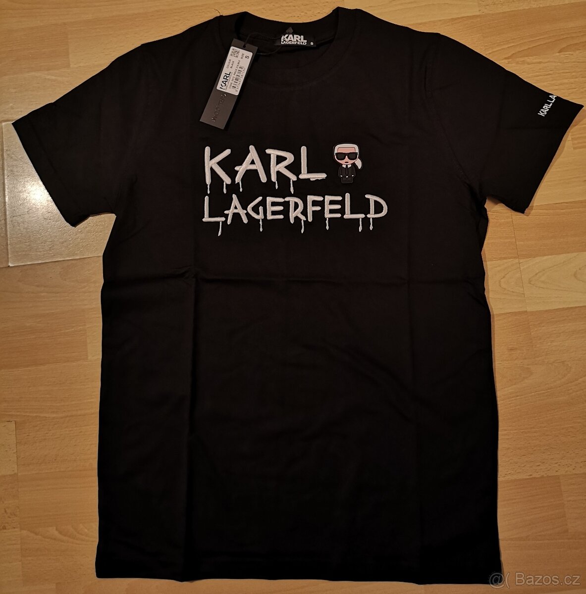 Pánske tričko  Karl Lagerfeld - čierne