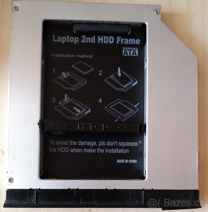 DELL Latitude - Caddy SSD / 2.5" HDD