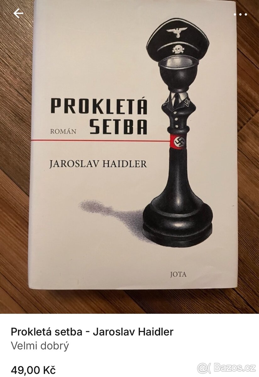 Prokletá setba - Jaroslav Haidler