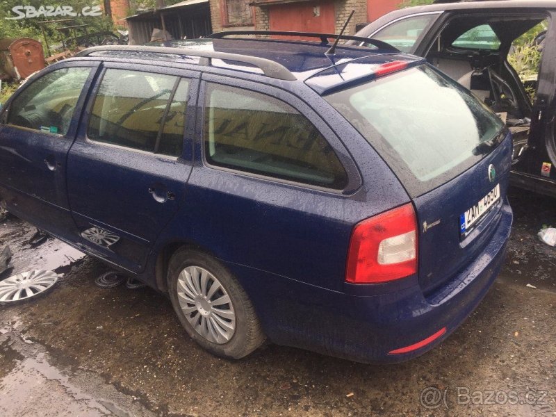Škoda Octavia II combi 1.6 tdi face, koup v ČR