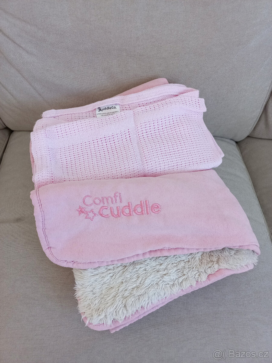 Set zimní a letní deky CuddleCo
