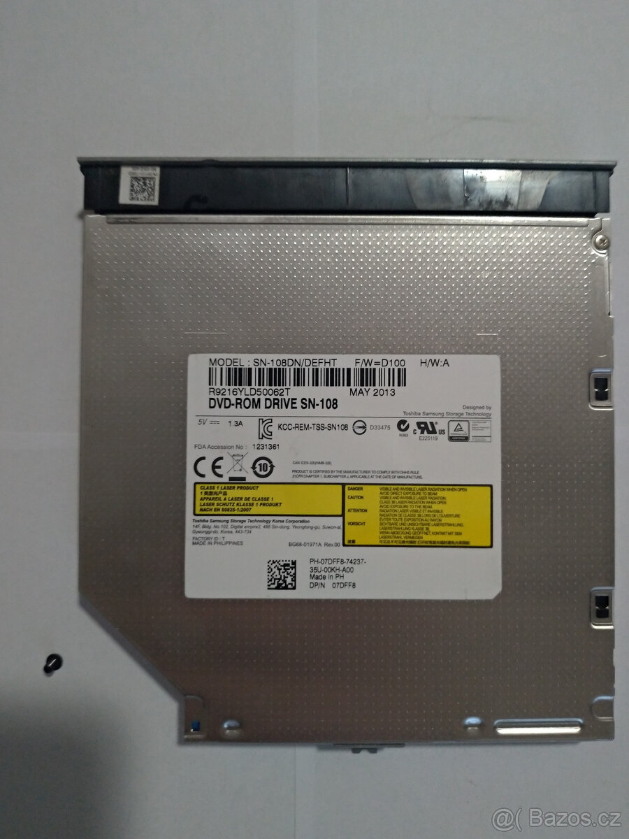 Dell Latitude E5530 - DVD mechanika (použitá)