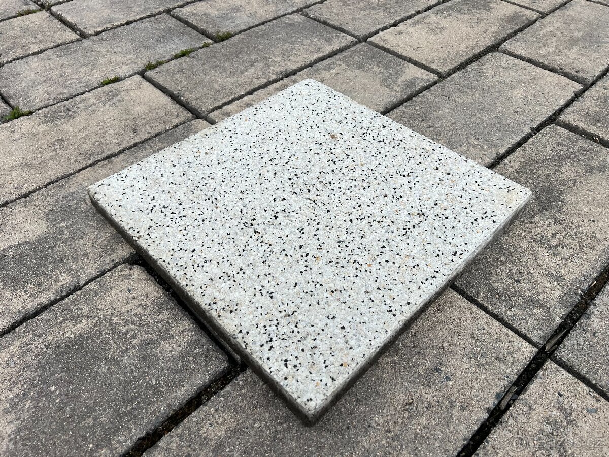 Plošná dlažba verona bianco 40x40x4cm