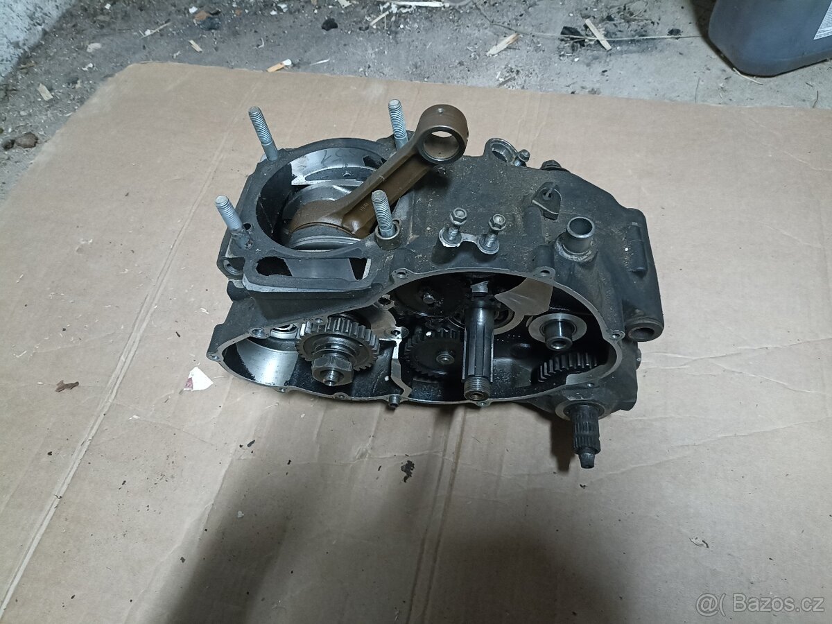 Motor KTM LC4