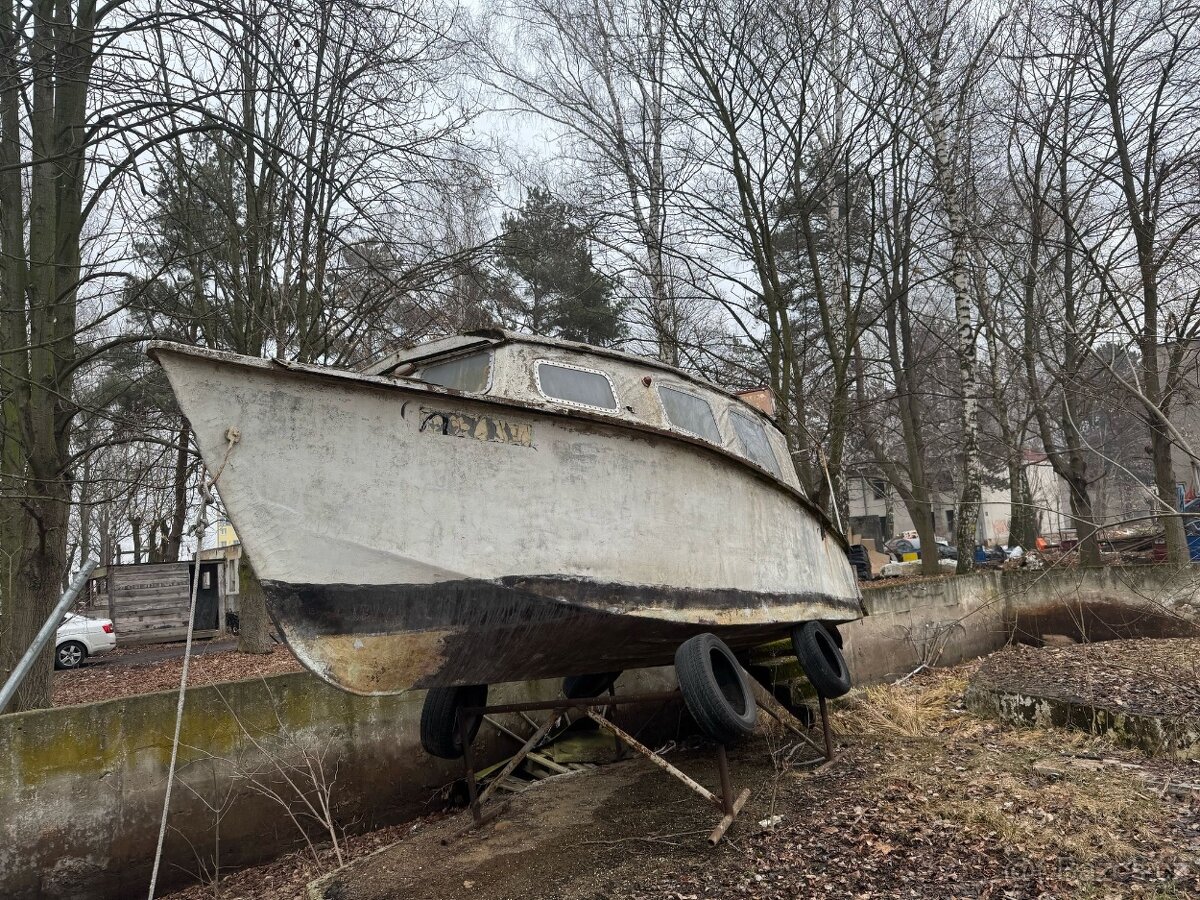 Darujeme loď za odvoz
