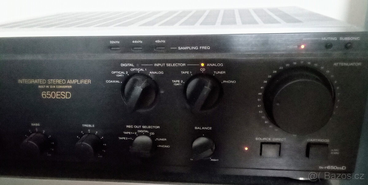 Sony TA-F 650 ESD