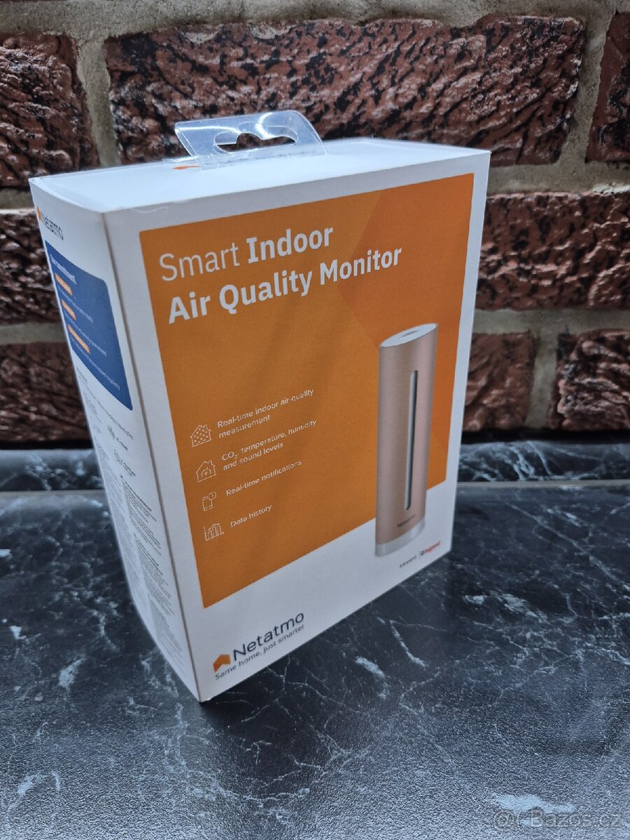 Netatmo Air Quality Monitor nový