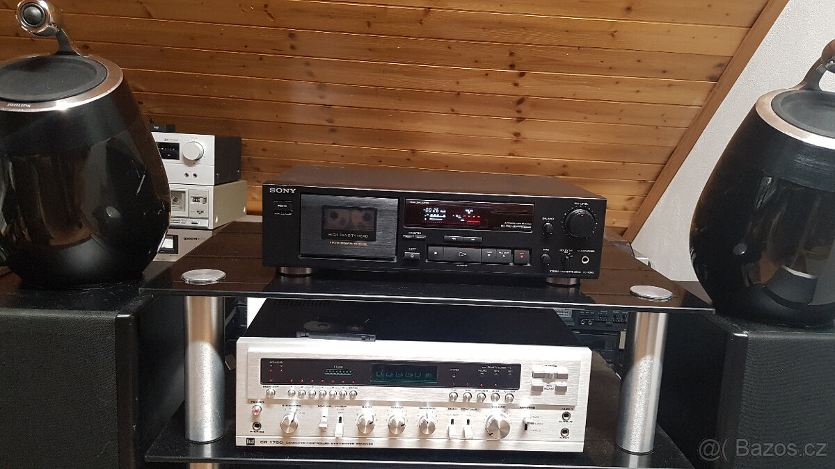 Sony TC-K390 Tape deck po servisu