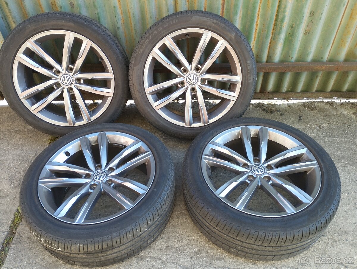 Alu disky VW Dartford 5x112 8Jx18 + 235/45 R18 94W