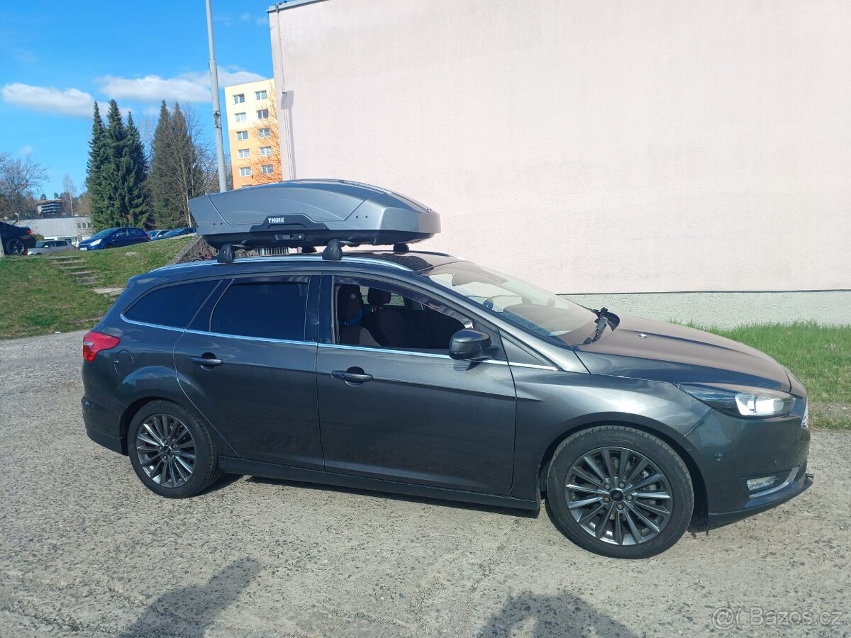 Ford Focus, 1.5 EcoBoost Titanium 110kw