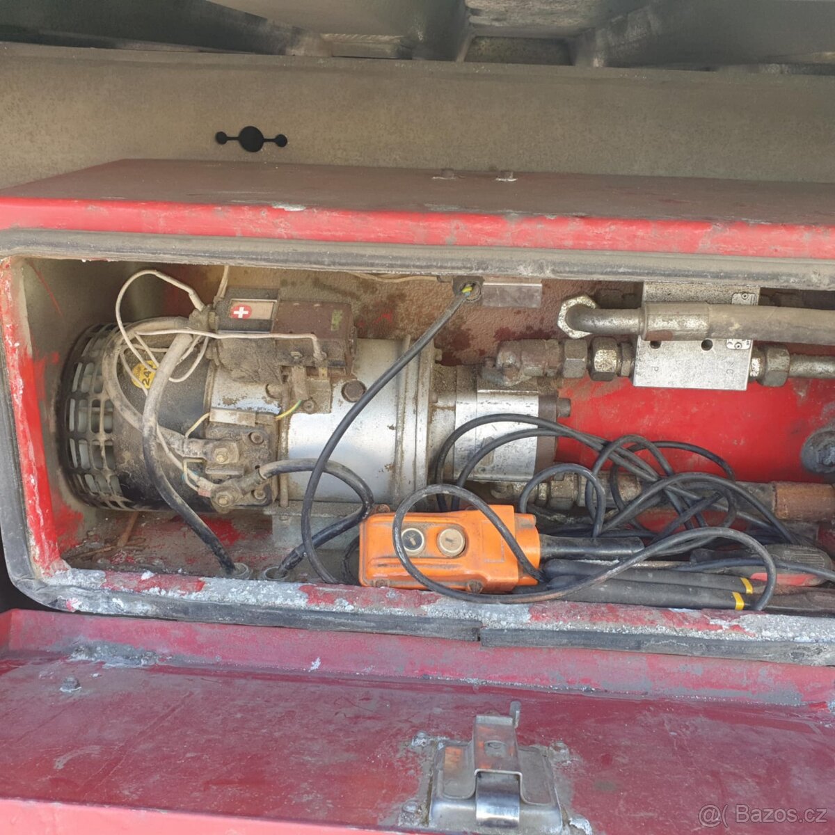 Elektrická sklápěcí hydraulika pro návěsy