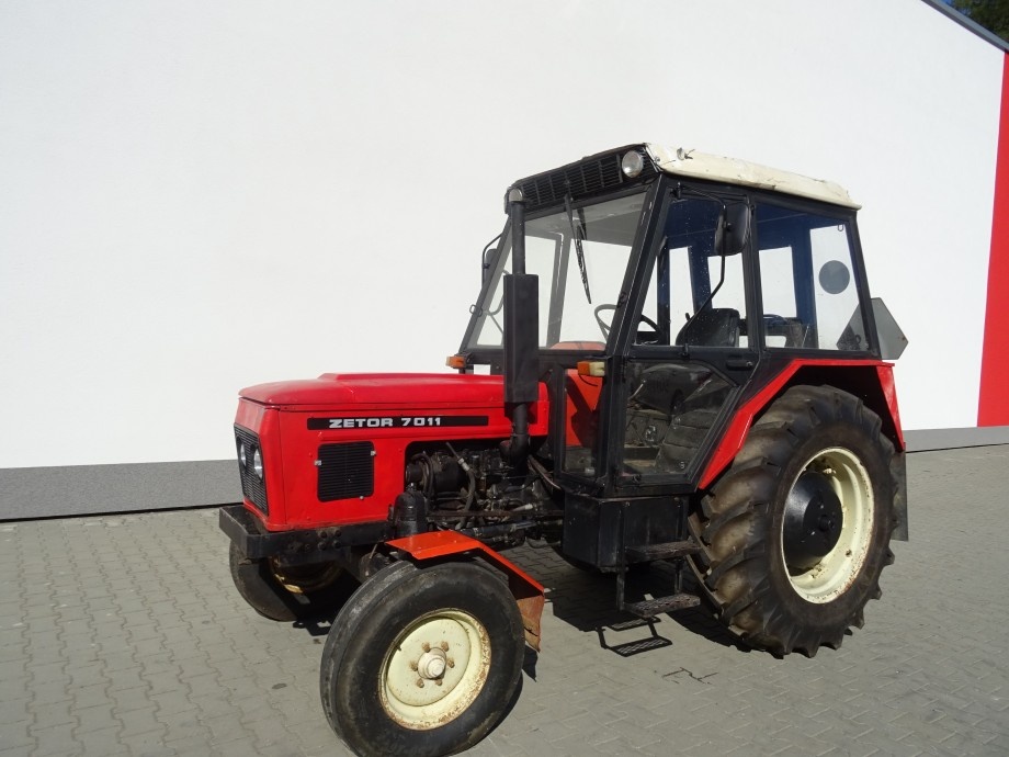 Zetor, traktor
