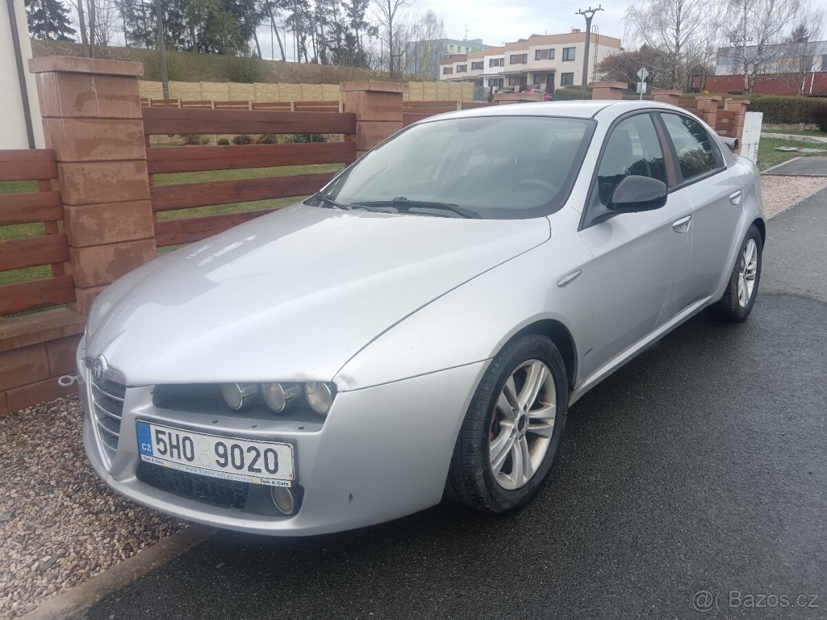 Díly alfa Romeo 159 1.9 jtdm