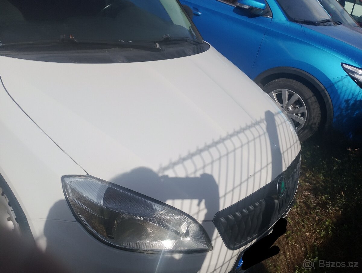 Prodám škodu fabia na náhradní díly