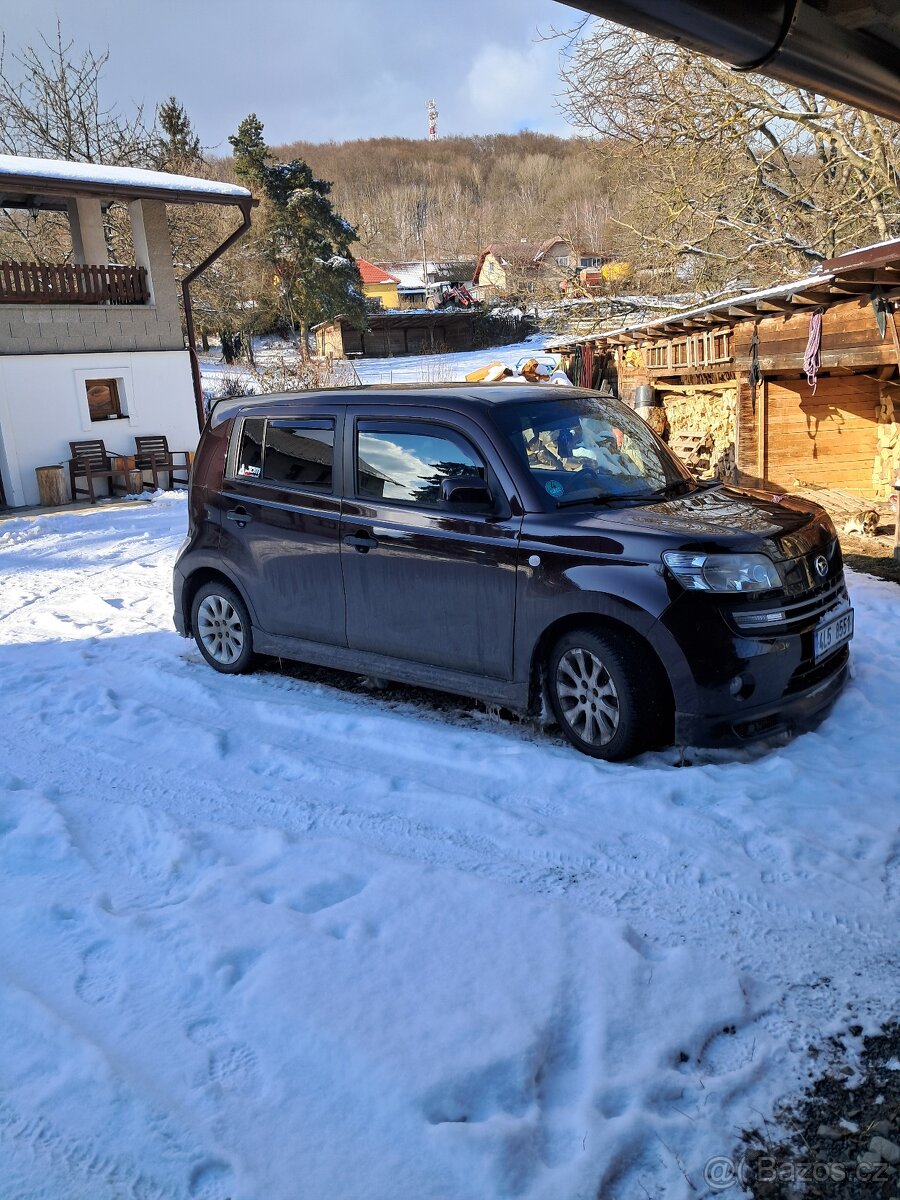 Daihatsu materia 15/76kw 4wd